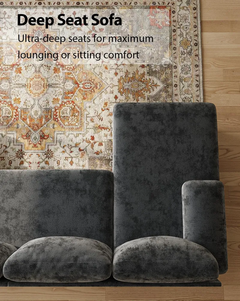 TROMIRY U-Shaped Sectional Couches